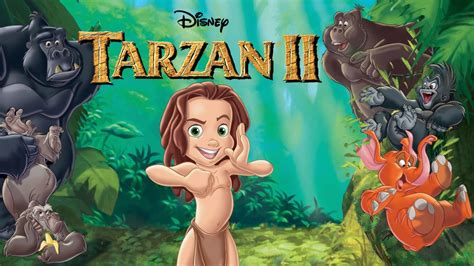 Tarzan 2 Blaze