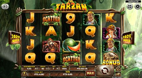 Tarzan Slot Gratis