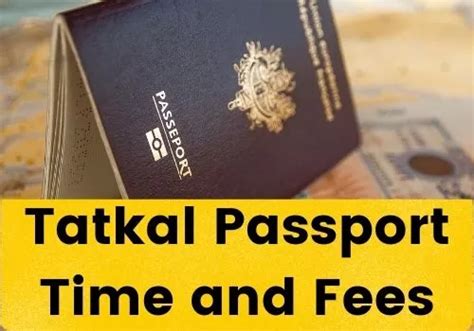 Tatkal Passaporte Compromisso Slots