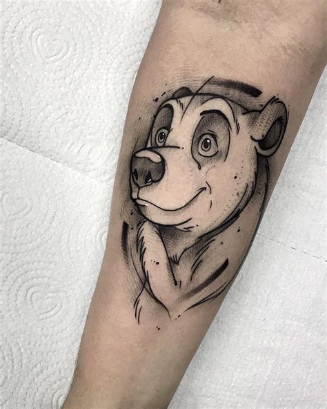 Tatuagem Que Voce Convencao Urso Preto Casino