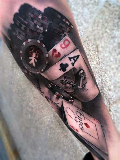 Tatuagens Fichas De Poker