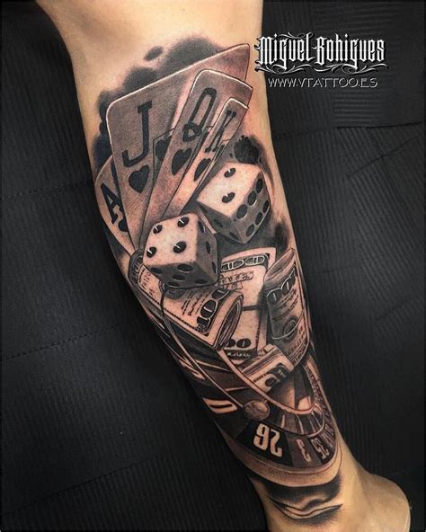 Tatuajes De Poker 3d