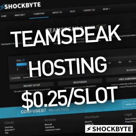 Teamspeak 3 Slots Erweitern