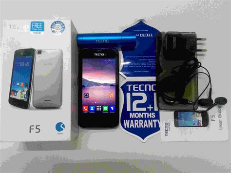 Tecno F5 Slot Preco