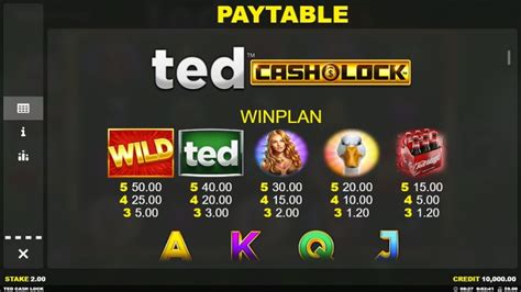 Ted Cash And Lock Bwin