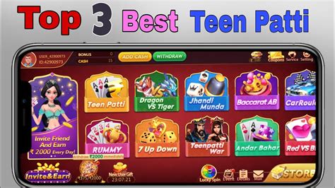 Teen Patti Tada Gaming Bodog