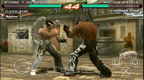 Tekken 6 Psp Como Chegar Roleta