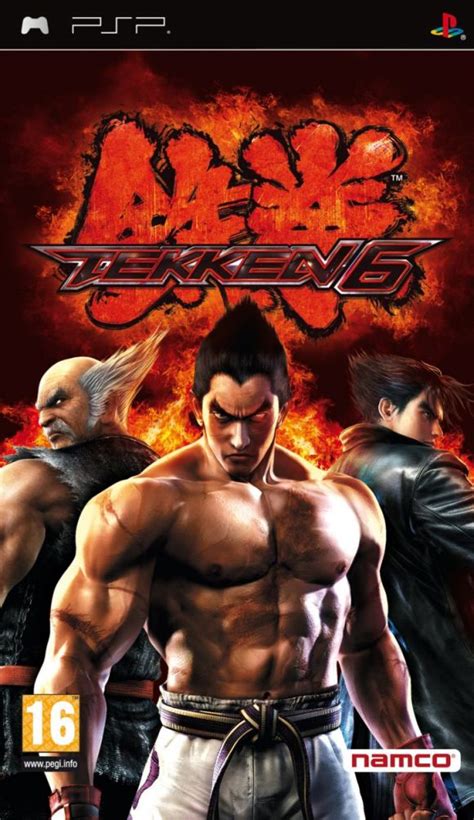 Tekken 6 Psp Roleta