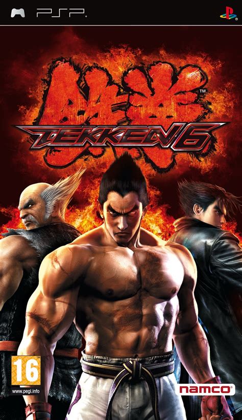 Tekken 6 Psp Roleta Rush