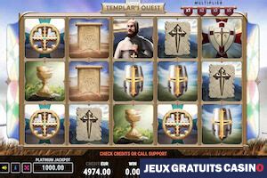 Templars Quest 888 Casino