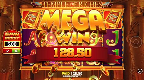 Temple Of Riches Spin Boost Betano