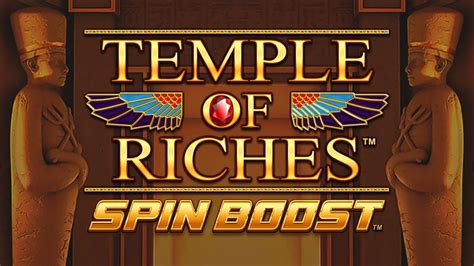 Temple Of Riches Spin Boost Novibet