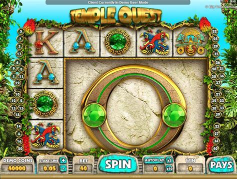 Temple Quest Slot Gratis