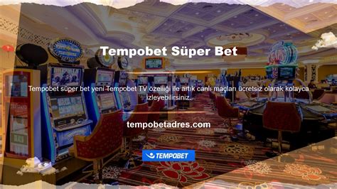 Tempobet Casino Aplicacao