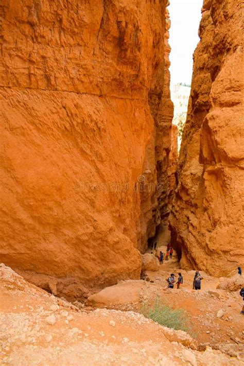 Tenda De Rochas Slot Canyon Caminhada