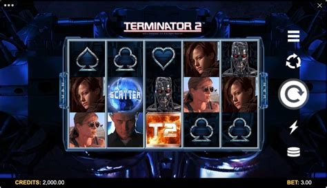 Terminator 2 Remastered Slot Gratis