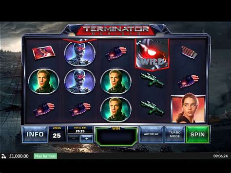 Terminator Genisys 888 Casino