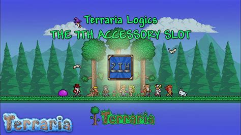 Terraria Extra Acessorio Slots