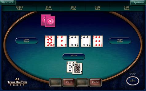 Texas Holdem Ai App