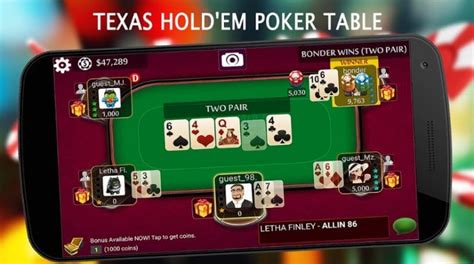 Texas Holdem App De Treinamento