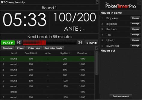 Texas Holdem Blinds Timer Download