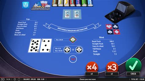 Texas Holdem Casino Online