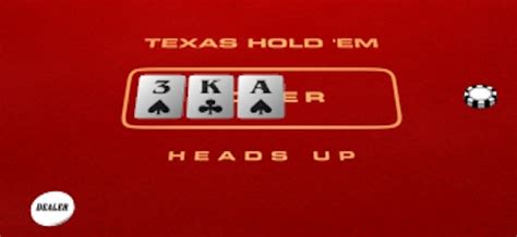 Texas Holdem Heads Up Dicas