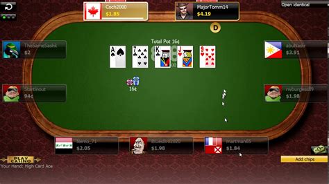 Texas Holdem Hud