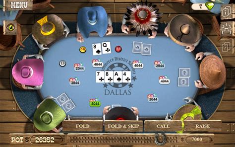 Texas Holdem Poker Ao Vivo Apk