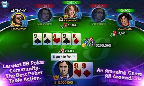 Texas Holdem Poker Blackberry 8520