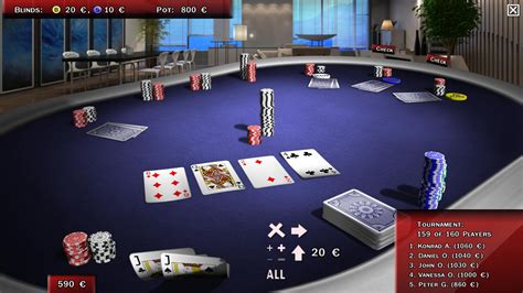 Texas Holdem Poker Deluxe 3d