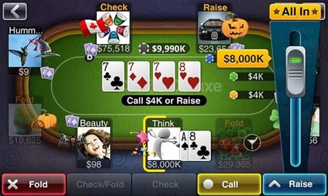 Texas Holdem Poker Deluxe Apk Offline