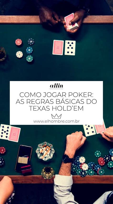 Texas Holdem Poker Do Conselho