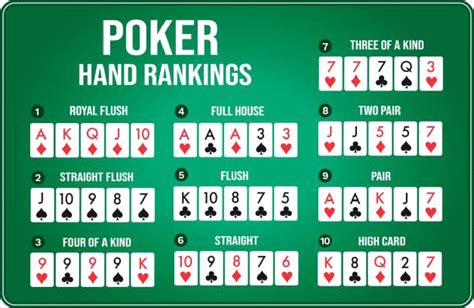 Texas Holdem Poker Em Linha Reta Regras