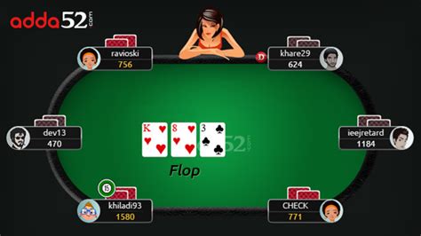 Texas Holdem Poker Flop Rio