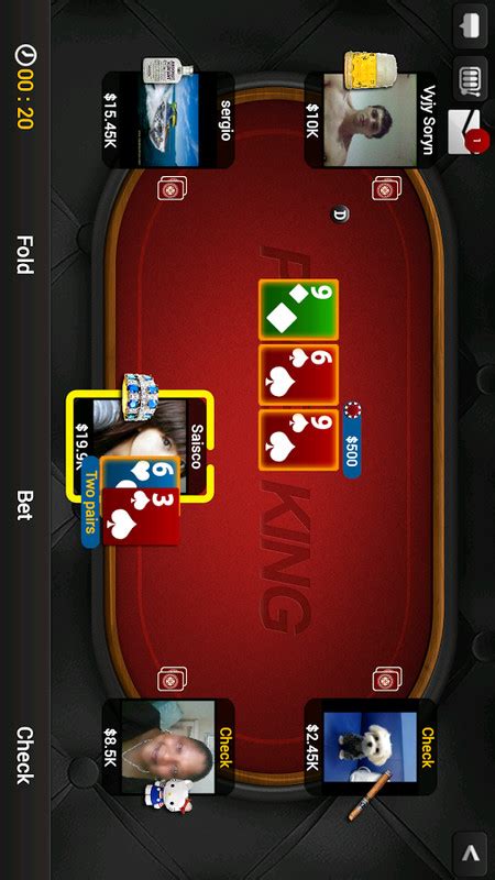 Texas Holdem Poker King 3 Android