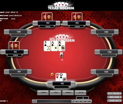 Texas Holdem Poker Kostenlos To Play Deutsch