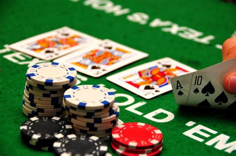 Texas Holdem Poker Que Aposta Pela Primeira Vez