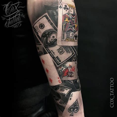 Texas Holdem Poker Tatuagens