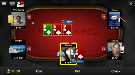 Texas Holdem Rei Celular Download