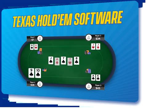 Texas Holdem Software De Servidor