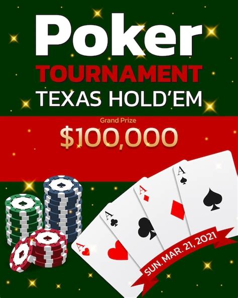 Texas Holdem Torneio Formatos