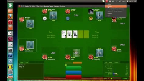 Texas Holdem Ubuntu