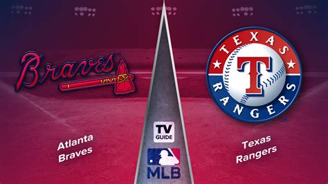 Texas Rangers vs Atlanta Braves pronostico MLB