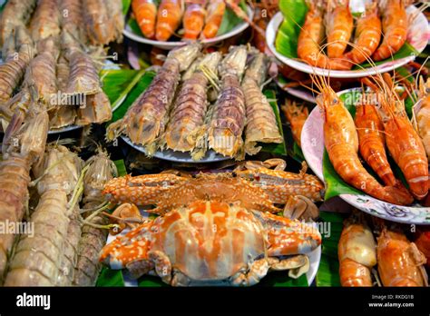 Thai Fish Prawn Crab Bodog