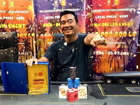 Thang Van Nguyen Poker
