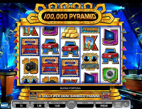 The 100 000 Pyramid Slot Gratis