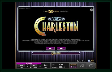 The Charleston Slot Gratis