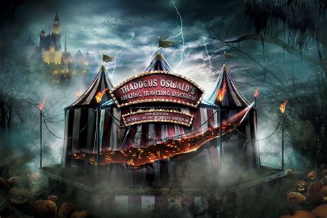 The Creepy Carnival Brabet