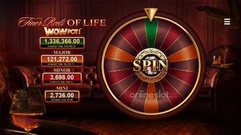 The Finer Reels Of Life Wowpot Slot - Play Online